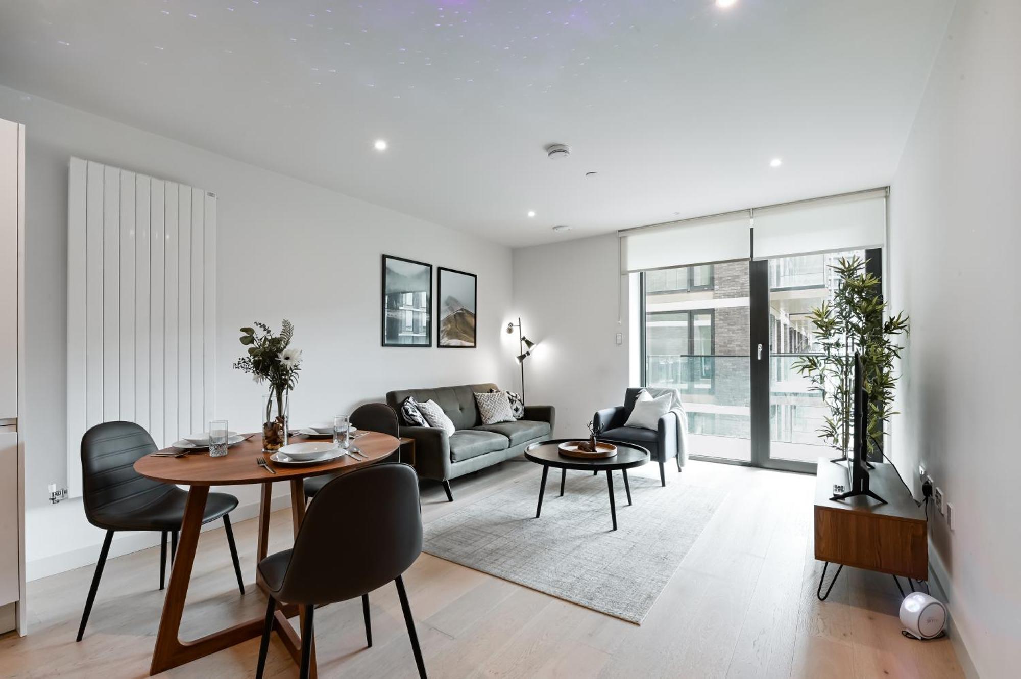 Khayat Homes - The Cosy Cabo - One Bed Apt Лондон Екстер'єр фото