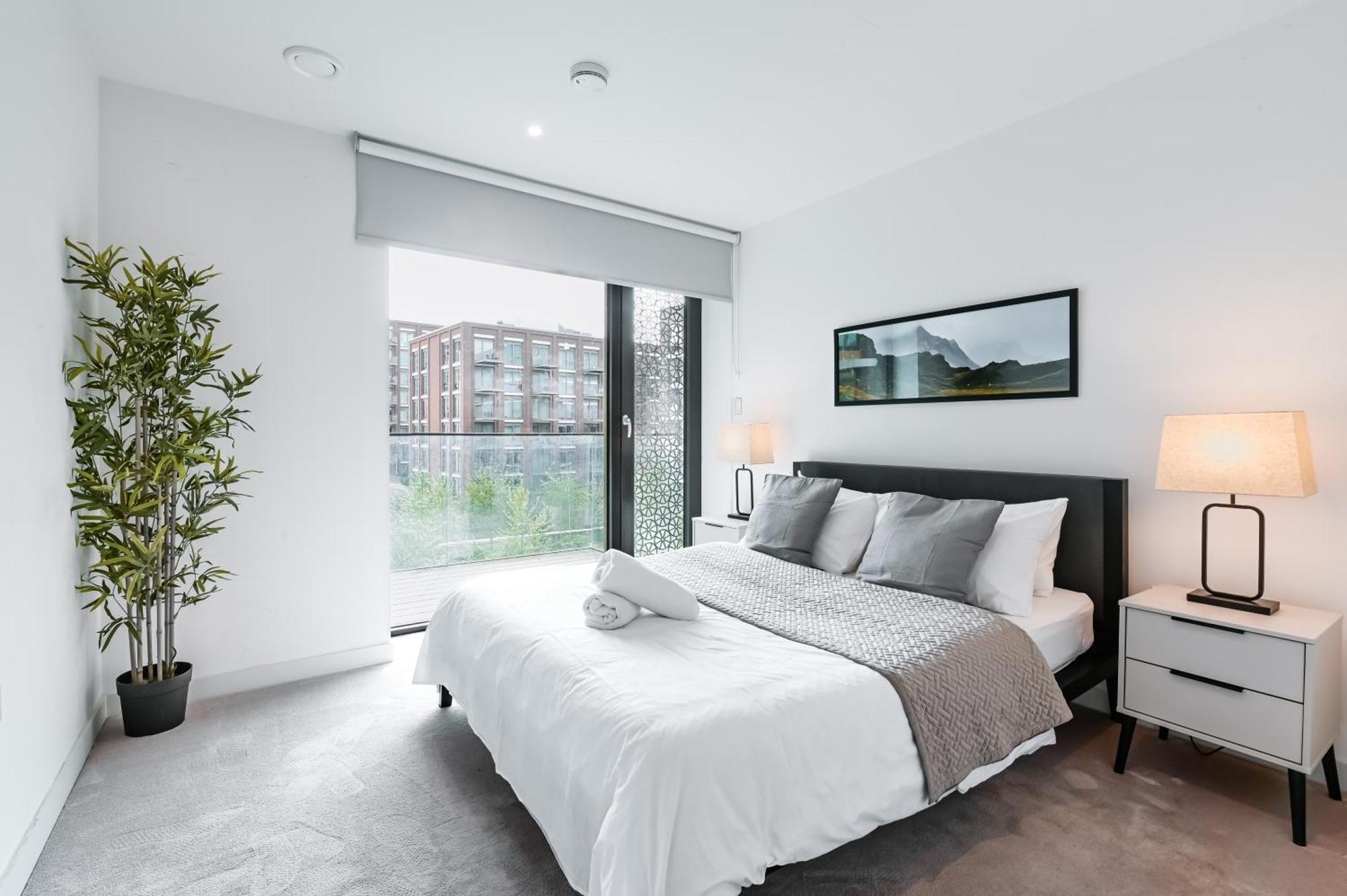 Khayat Homes - The Cosy Cabo - One Bed Apt Лондон Екстер'єр фото