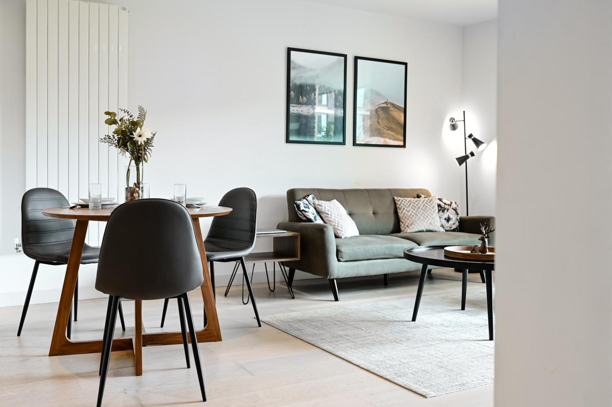Khayat Homes - The Cosy Cabo - One Bed Apt Лондон Екстер'єр фото