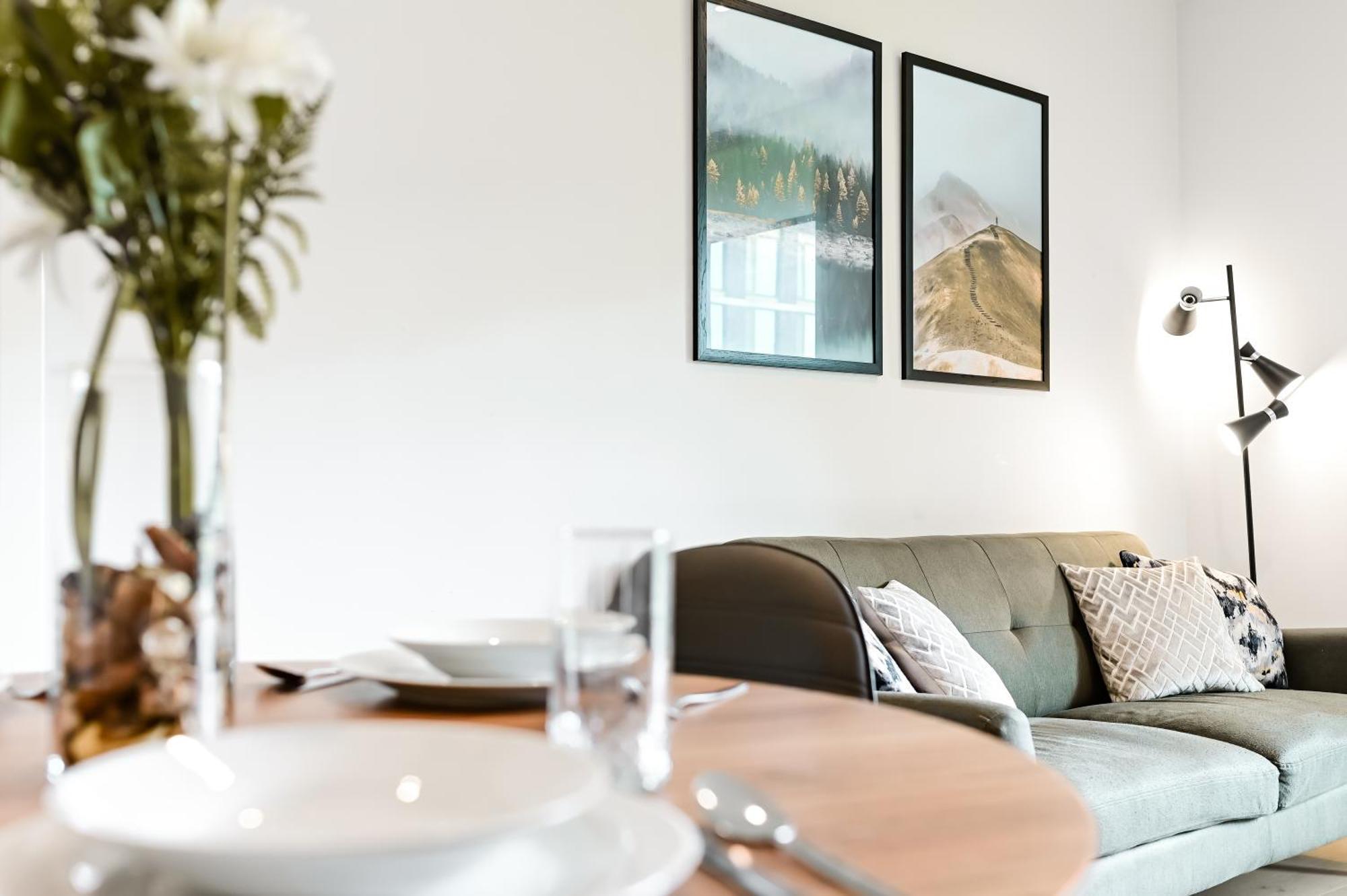 Khayat Homes - The Cosy Cabo - One Bed Apt Лондон Екстер'єр фото